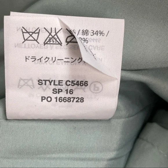 J Crew Alisa Dress in Dusty Shale Size 10 - Picture 16 of 16